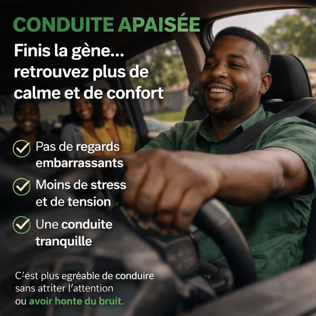 Résultat avant après spray courroie