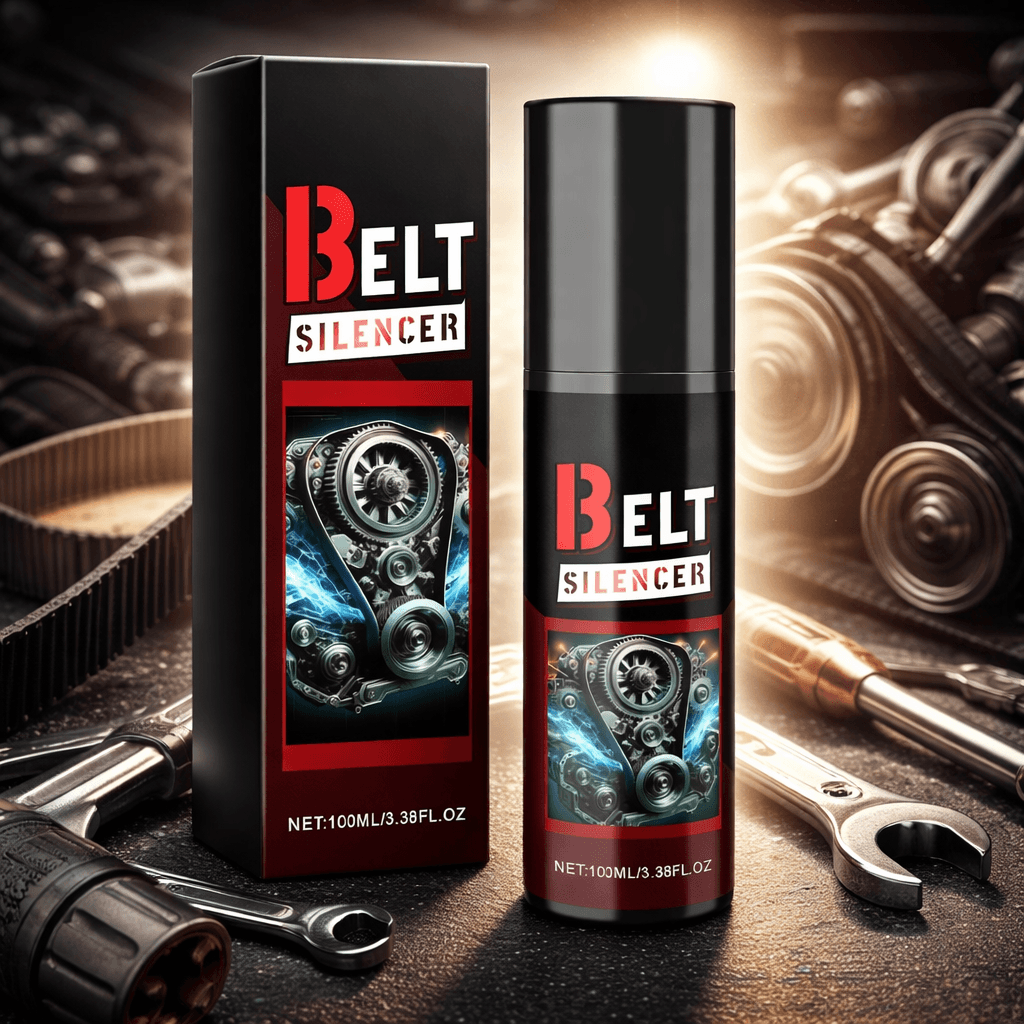 Spray pour courroie auto silencieuse