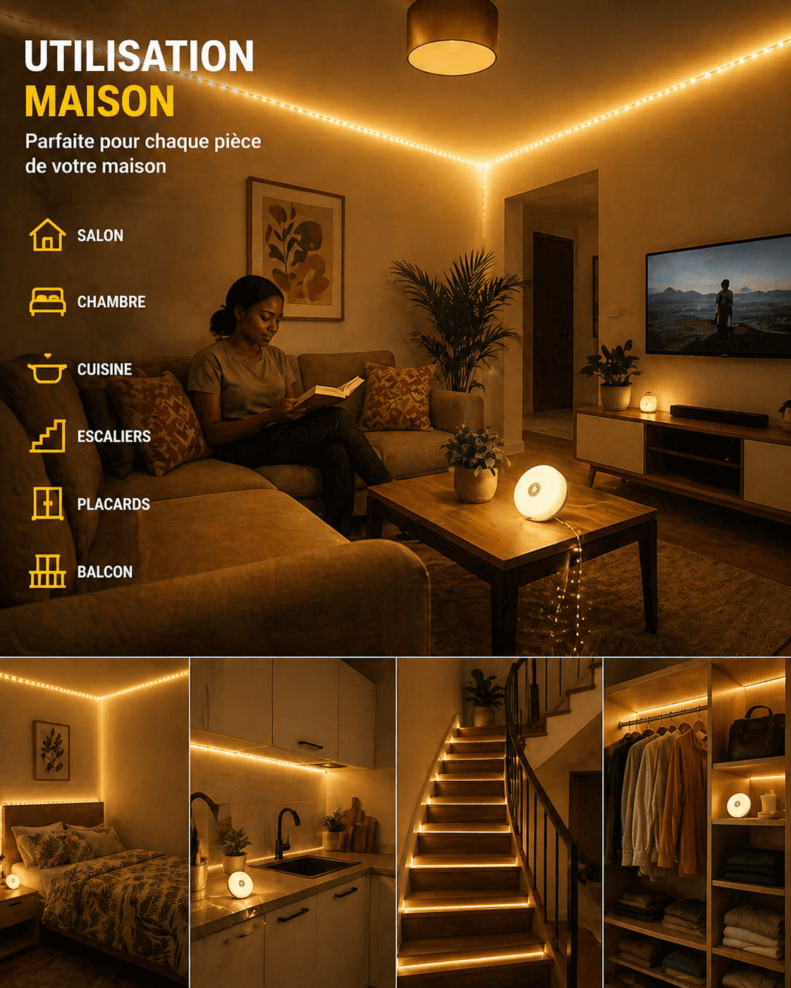 Utilisation maison