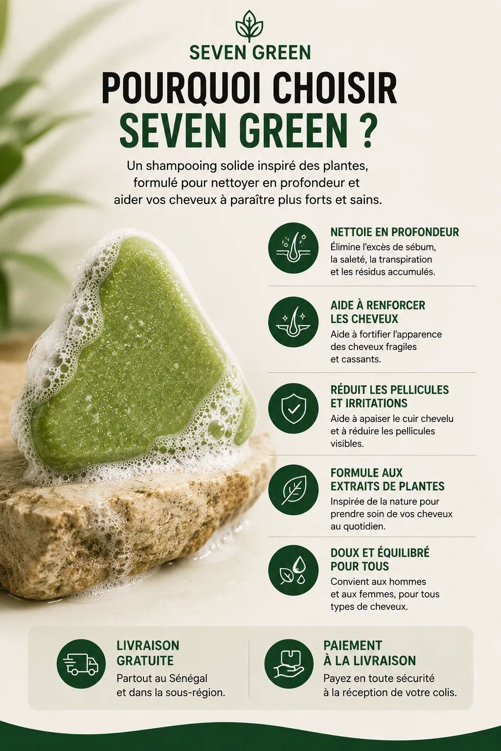 Pourquoi choisir Seven Green