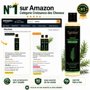 Shampooing Romarin